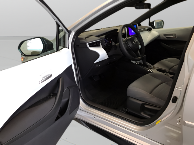 New 2027 Classic Silver Metallic Toyota  SE image 11
