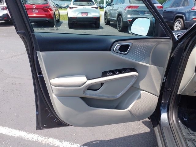 Used 2023 Gray Kia LX image 11