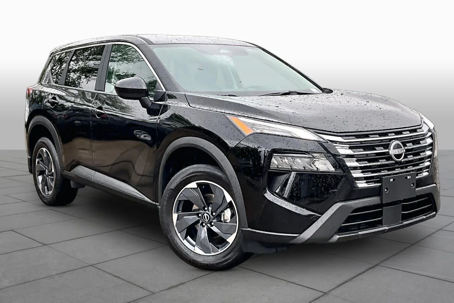 Used 2026 Super Black Nissan SV image 3