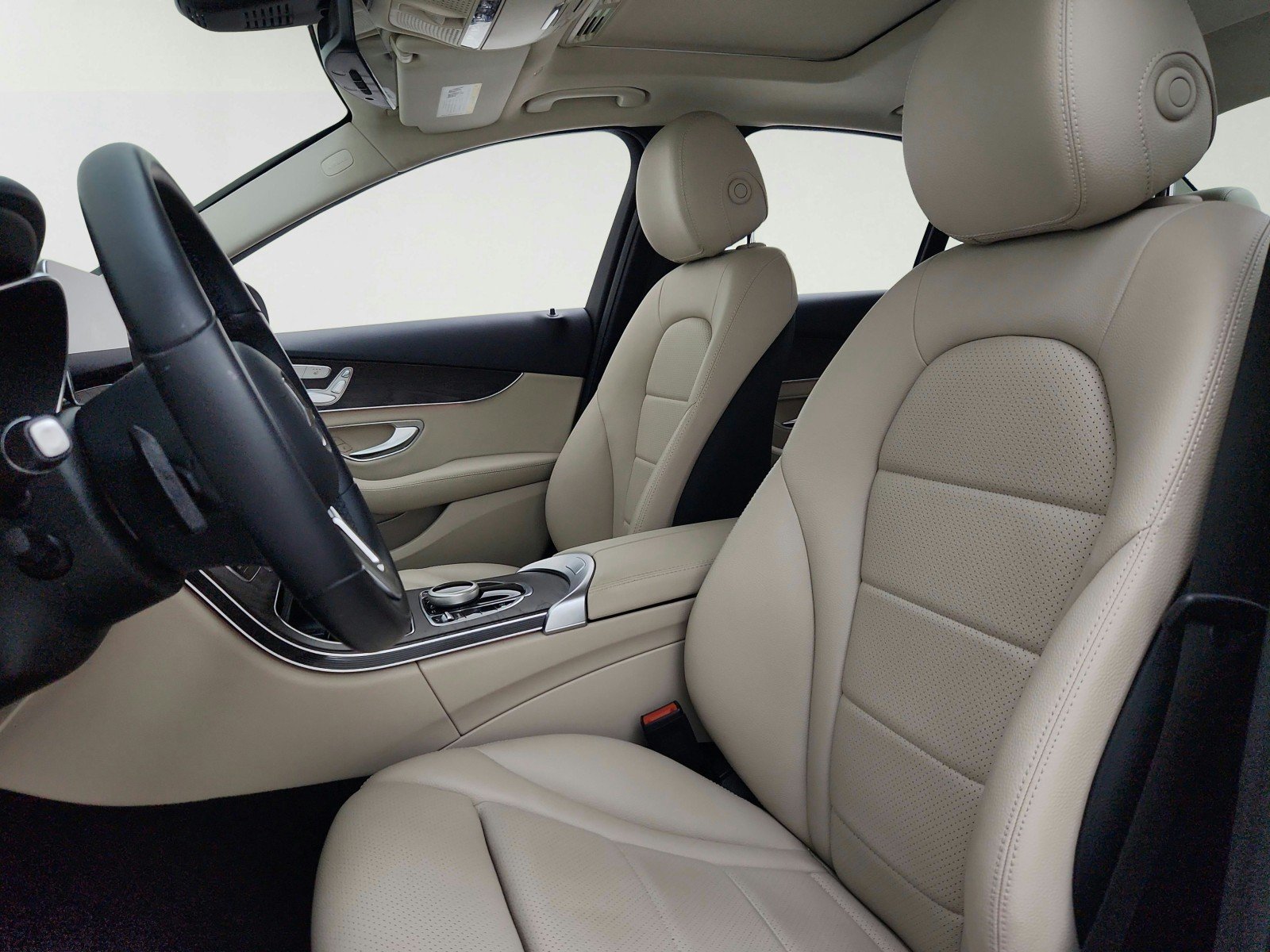 Used 2021 Polar White Mercedes-Benz C 300 image 17