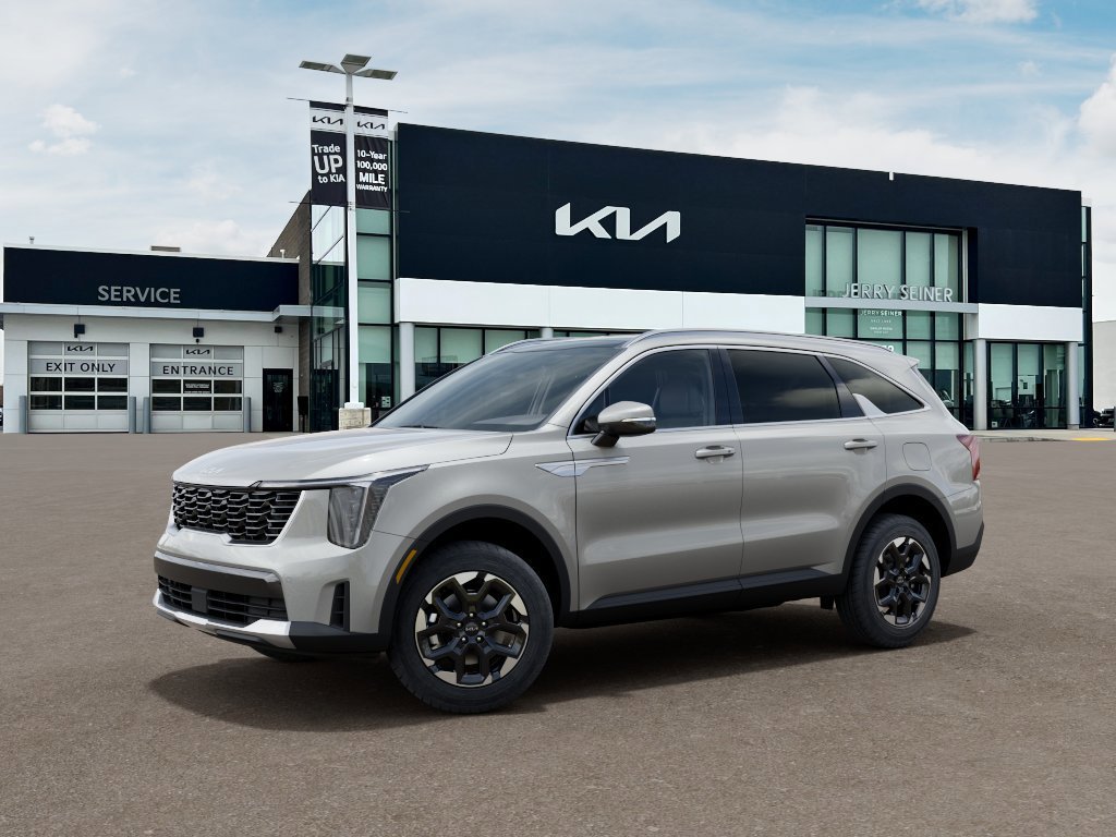 New 2026 Ivory Silver Kia S image 3
