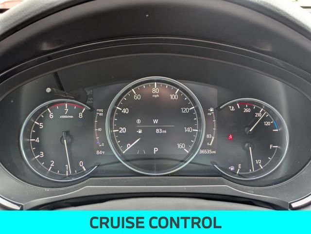 Used 2023 Gray Mazda Carbon Edition image 18