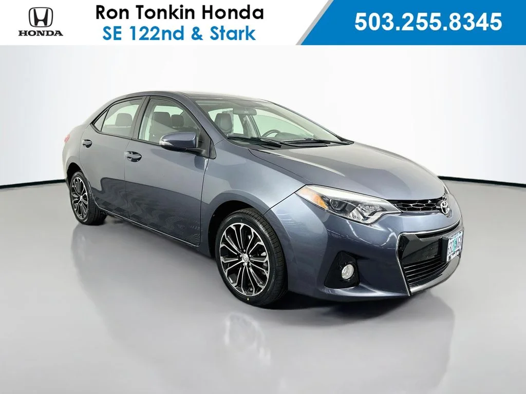 Used 2014 Slate Metallic Toyota S Premium image 1