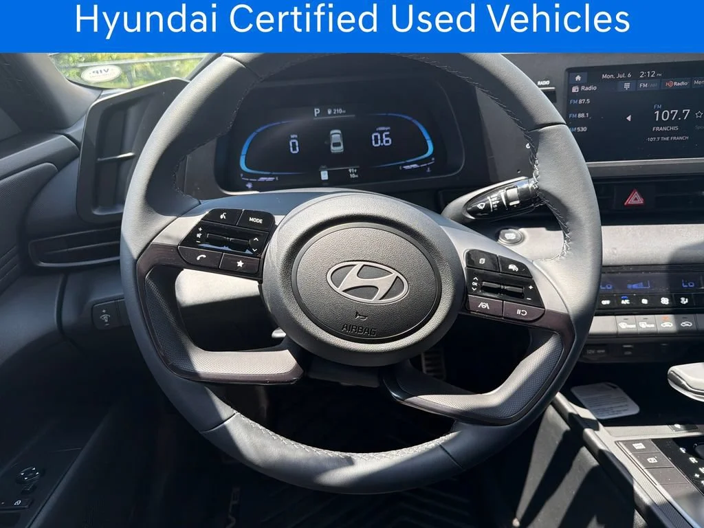 Certified Pre-Owned 2026 Hyundai Elantra SEL Sport