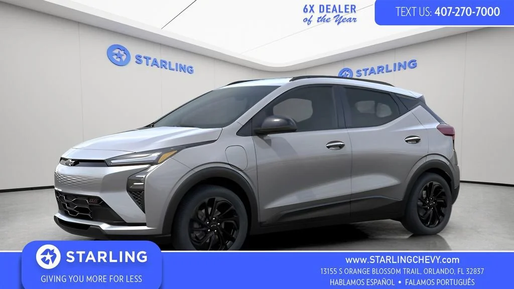 2027 Chevrolet Bolt EV RS Auto's photo