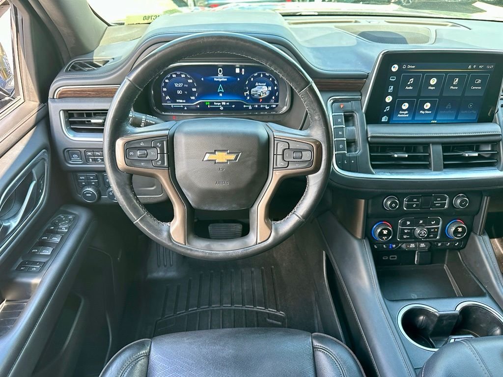 Used 2022 Gray Chevrolet High Country image 16