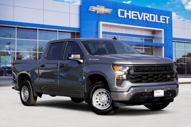 New 2026 Chevrolet Silverado 1500 WT