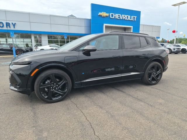Used 2024 Black Chevrolet RS image 2