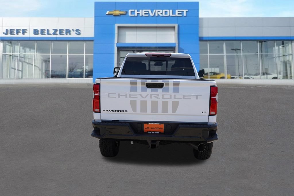 New 2026 Summit White Chevrolet LT image 4