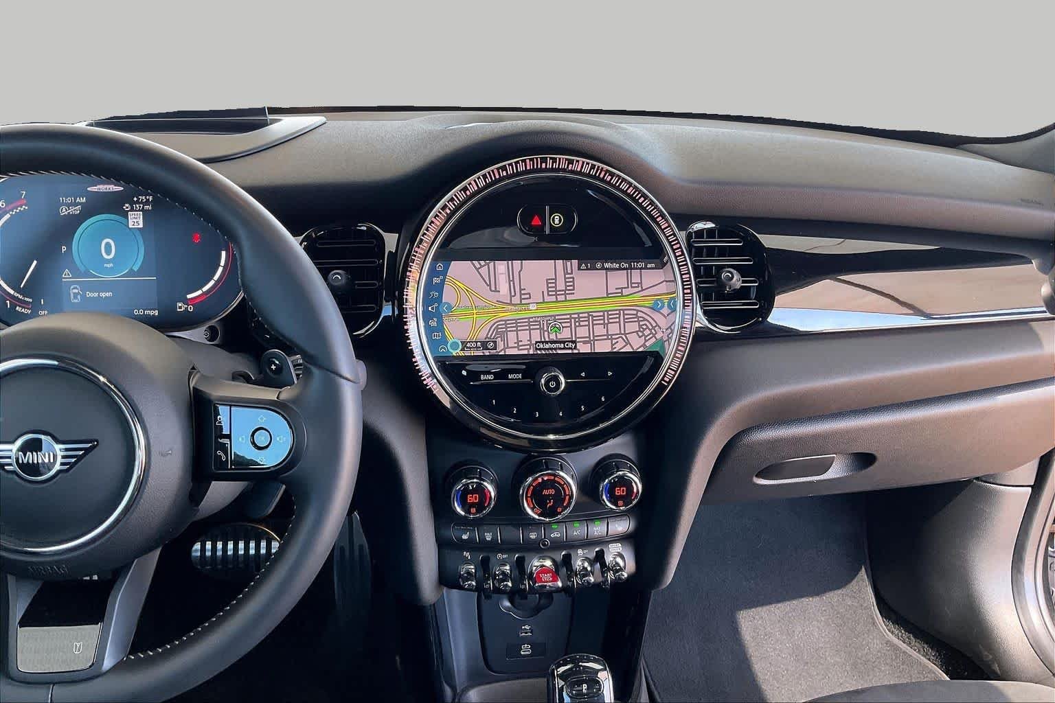Used 2023 Midnight Black II MINI John Cooper Works image 7