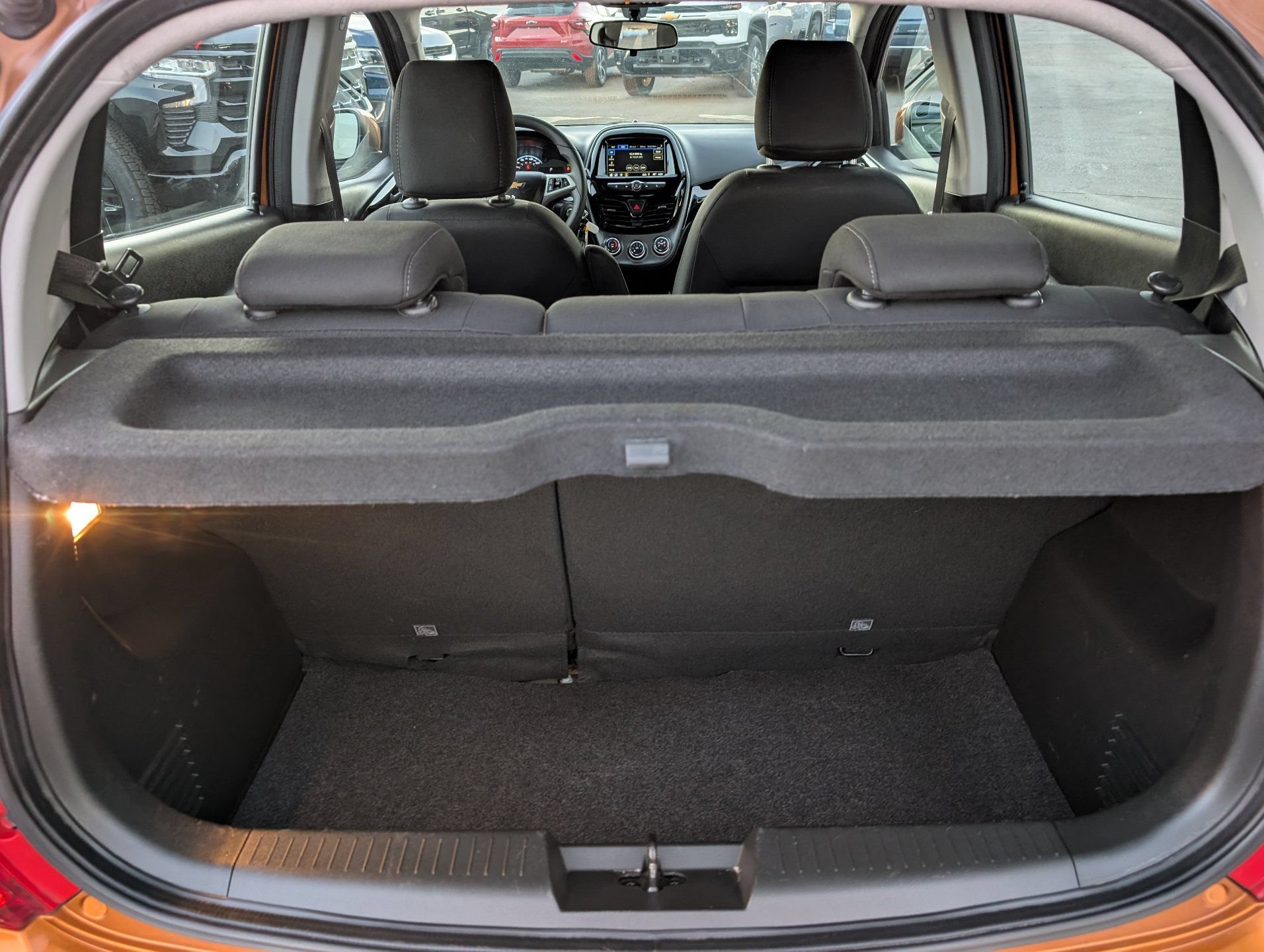 Certified Used 2019 ORANGE BURST METALLIC Chevrolet LT image 8