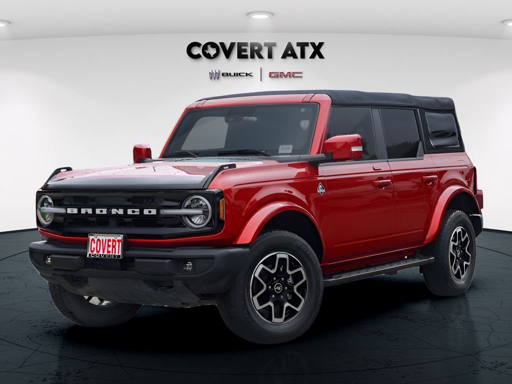 2023 Ford Bronco