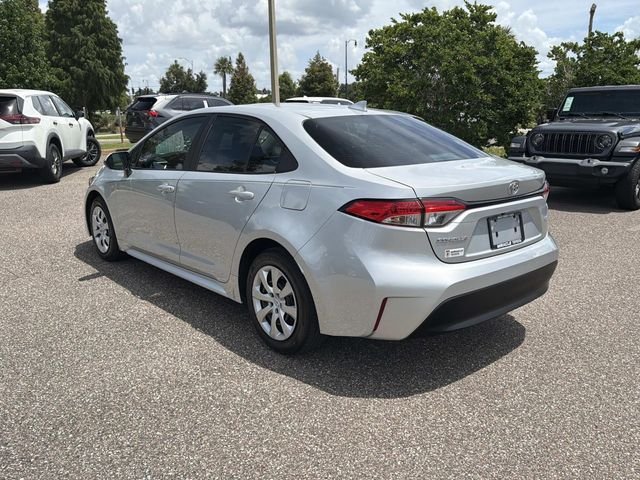 Certified Used 2024 Silver Toyota LE image 6