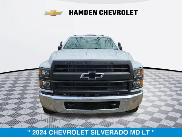 New 2024 Summit White Chevrolet LT image 8