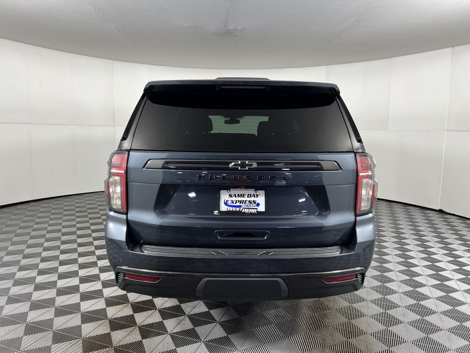 Used 2021 Shadow Gray Metallic Chevrolet Z71 image 5