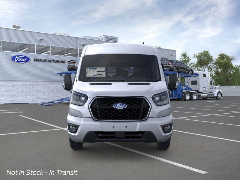 New 2026 Ingot Silver Metallic Ford XLT image 6