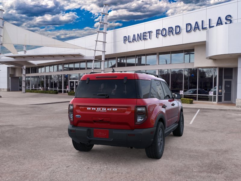 New 2026 Ruby Red Metallic Tc Ford Big Bend image 8