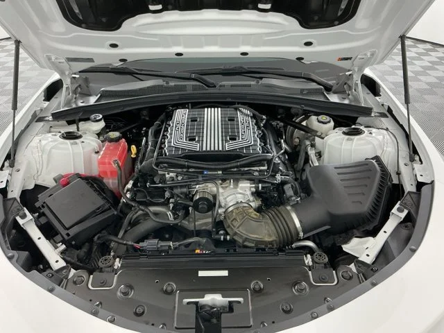 Used 2020 Summit White Chevrolet ZL1 image 28