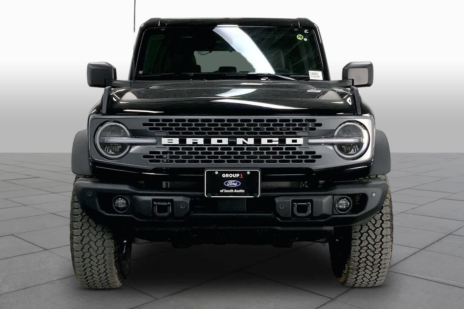 New 2026 Shadow Black Ford Badlands® image 2