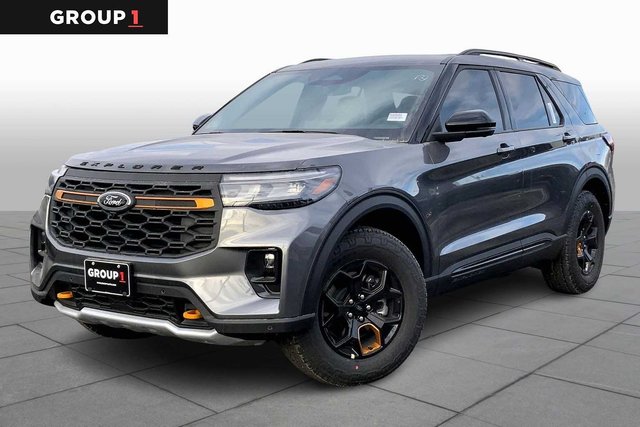 New 2026 Ford Explorer Tremor®