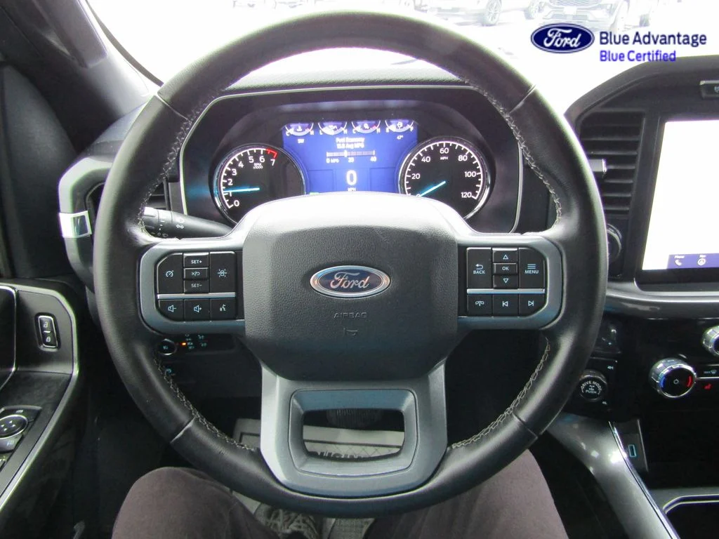 Certified Used 2023 Oxford White Ford XLT image 16