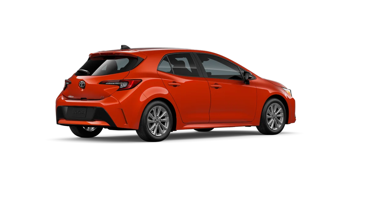 New 2026 Inferno Toyota SE image 25