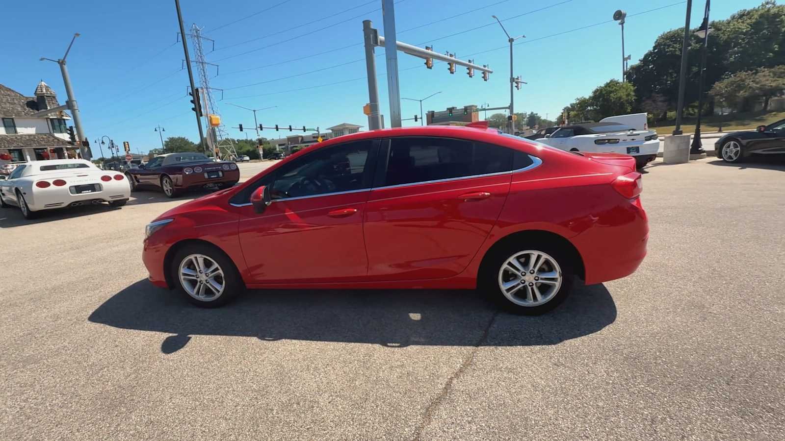 Used 2017 RED HOT Chevrolet LT image 5