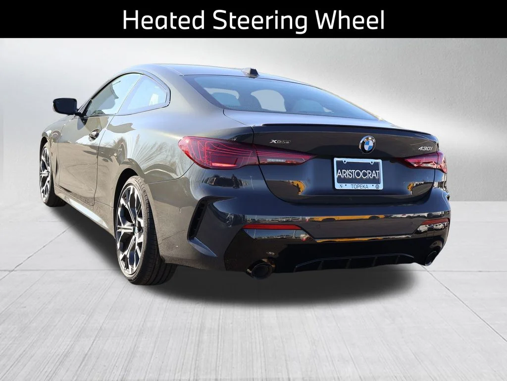 New 2026 Gray BMW 430i xDrive image 21