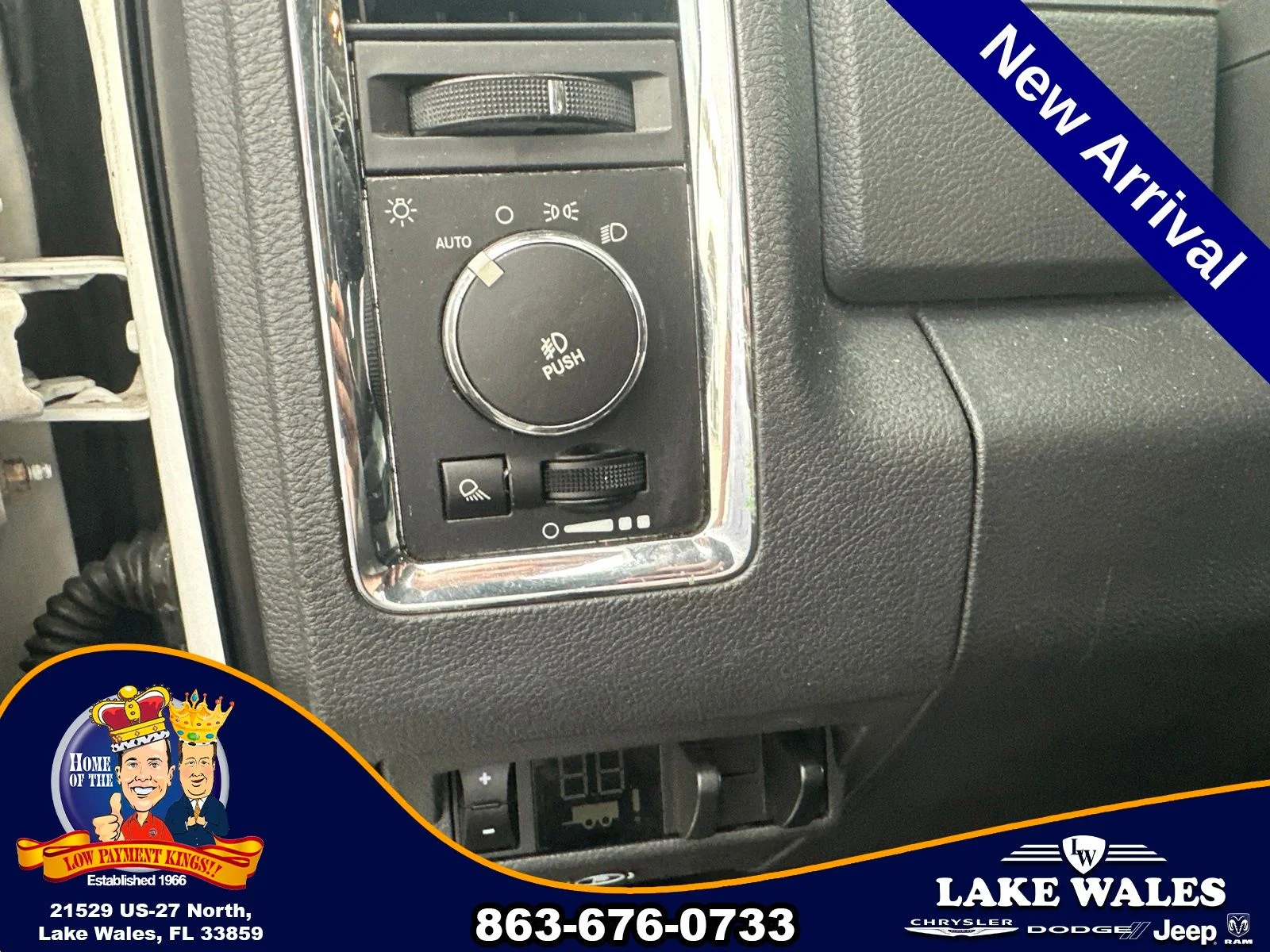 Used 2011 White Ram Laramie image 14
