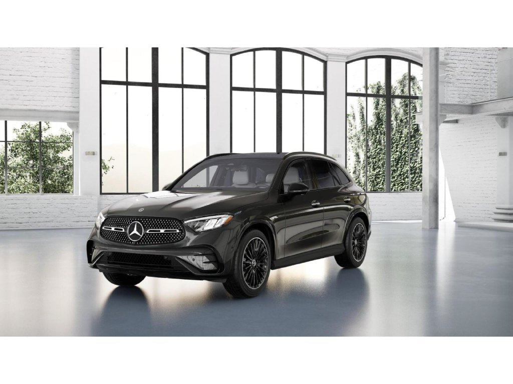 New 2026 Graphite Grey Metallic Mercedes-Benz GLC 300 image 39