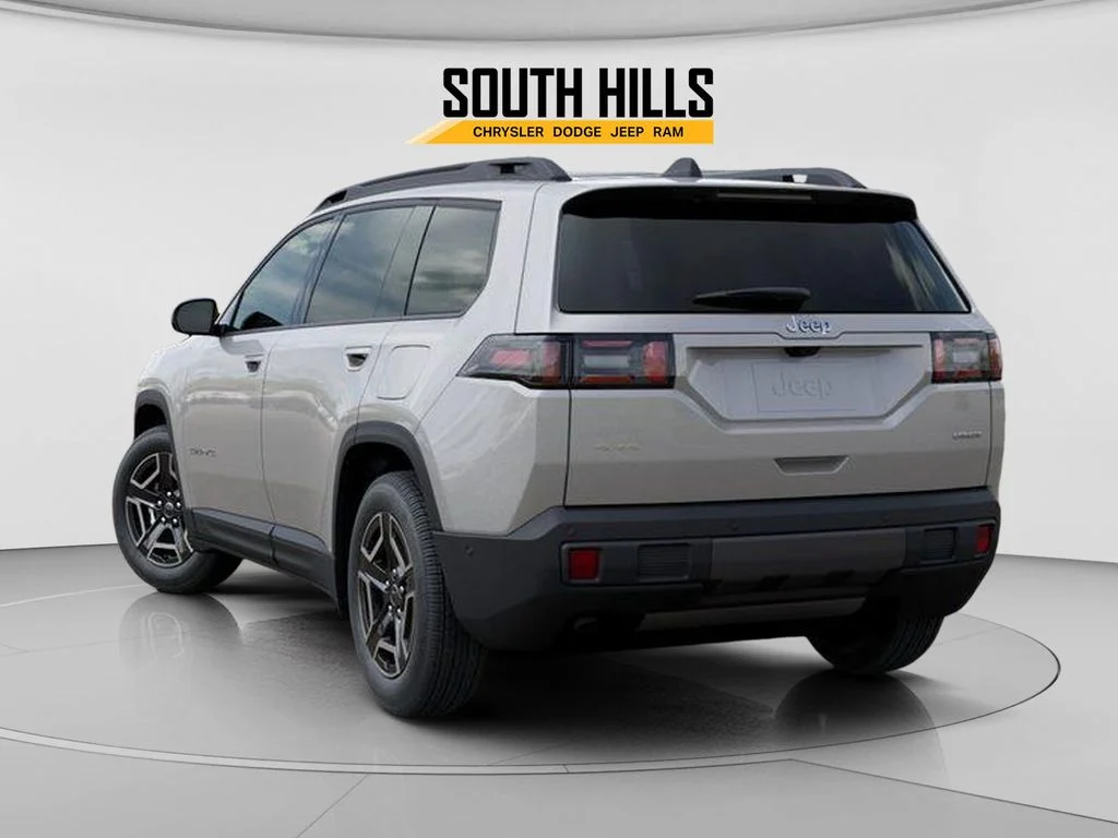 New 2026 Silver Zynith Clear-Coat Exterior Paint Jeep Laredo image 3