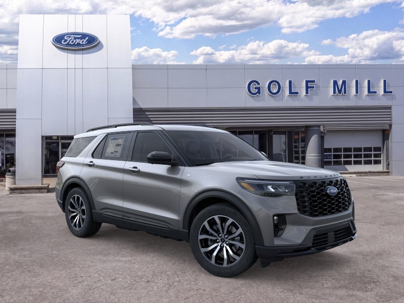 New 2026 Carbonized Gray Metallic Ford ST-Line image 7