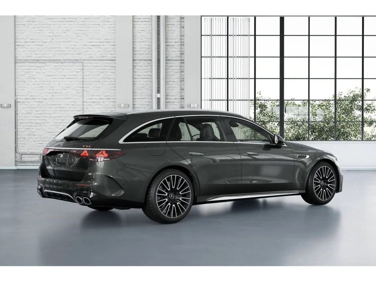 New 2026 Graphite Grey Metallic Mercedes-Benz AMG® E 53 E 4MATIC+ Wagon image 20