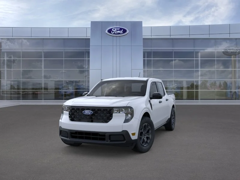 New 2026 Space White Metallic Ford XLT image 34