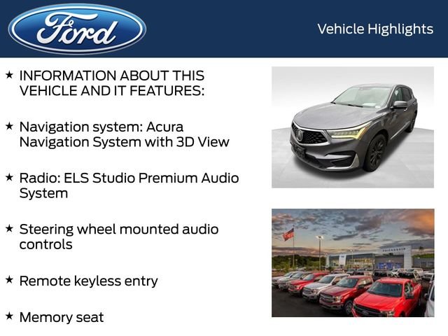 Used 2020 Gray Acura Technology Package image 5