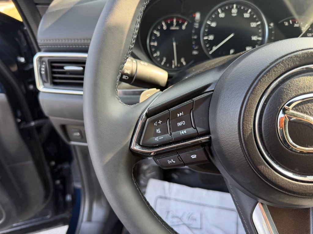 Used 2025 Blue Mazda 2.5 Turbo Signature image 11