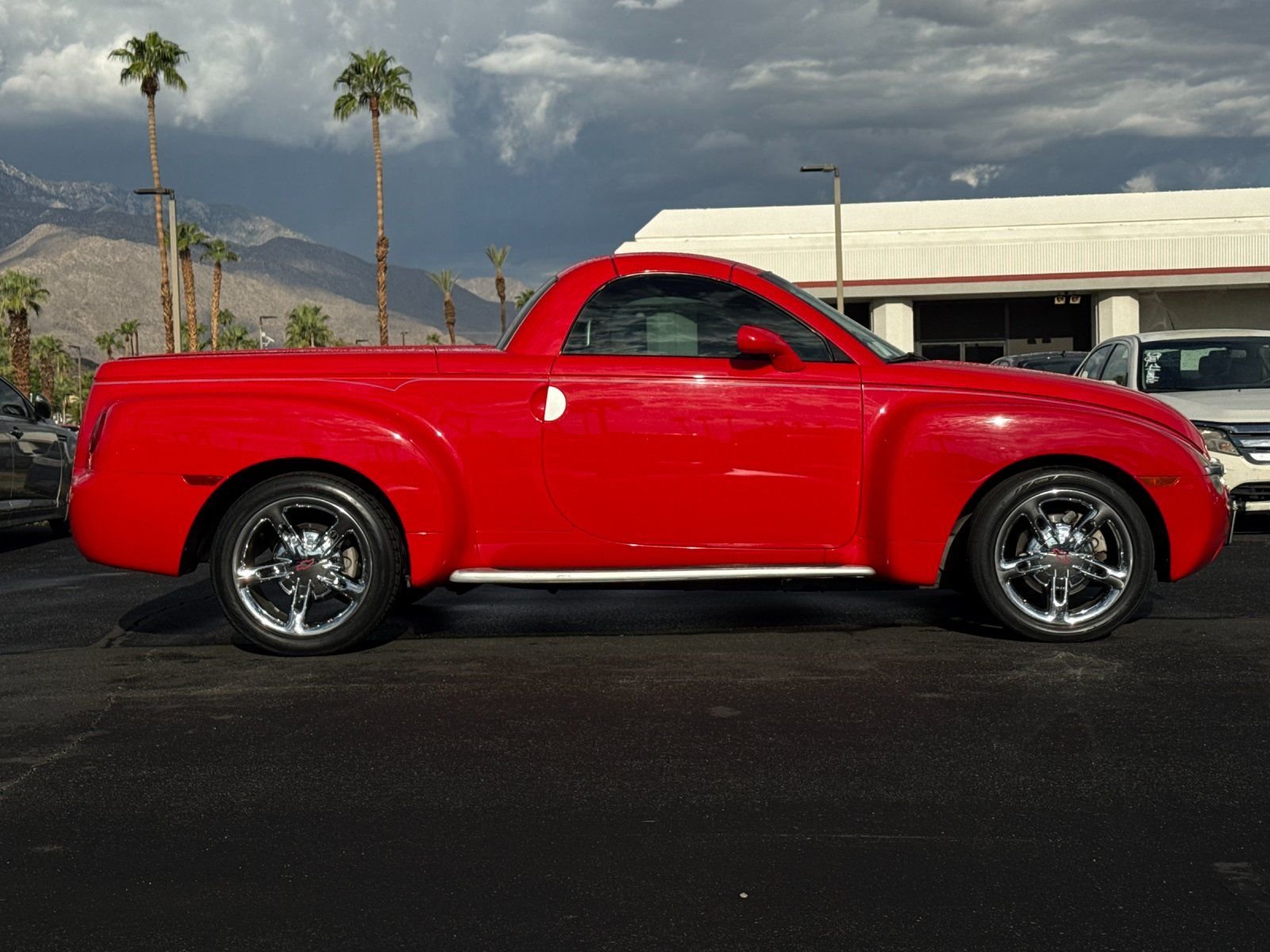 Used 2004 Chevrolet SSR LS with VIN 1GCES14P84B114058 for sale in Cathedral City, CA
