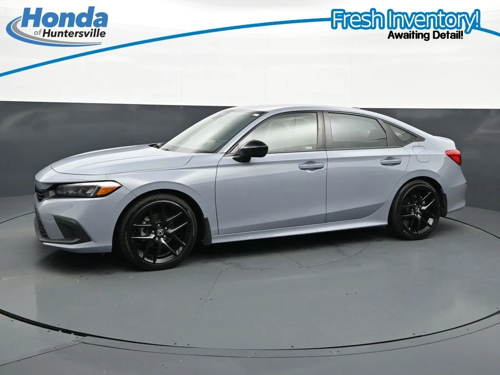 Used 2024 Sonic Gray Pearl Honda Sport image 6