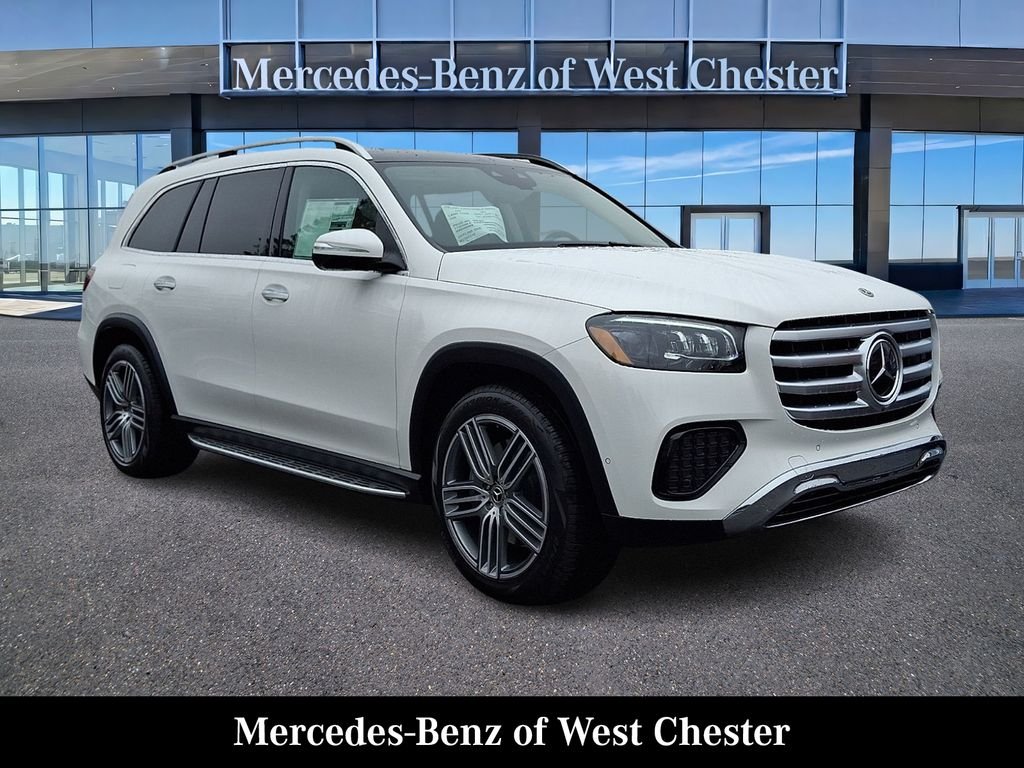 New 2026 Polar White Mercedes-Benz GLS 450 image 1