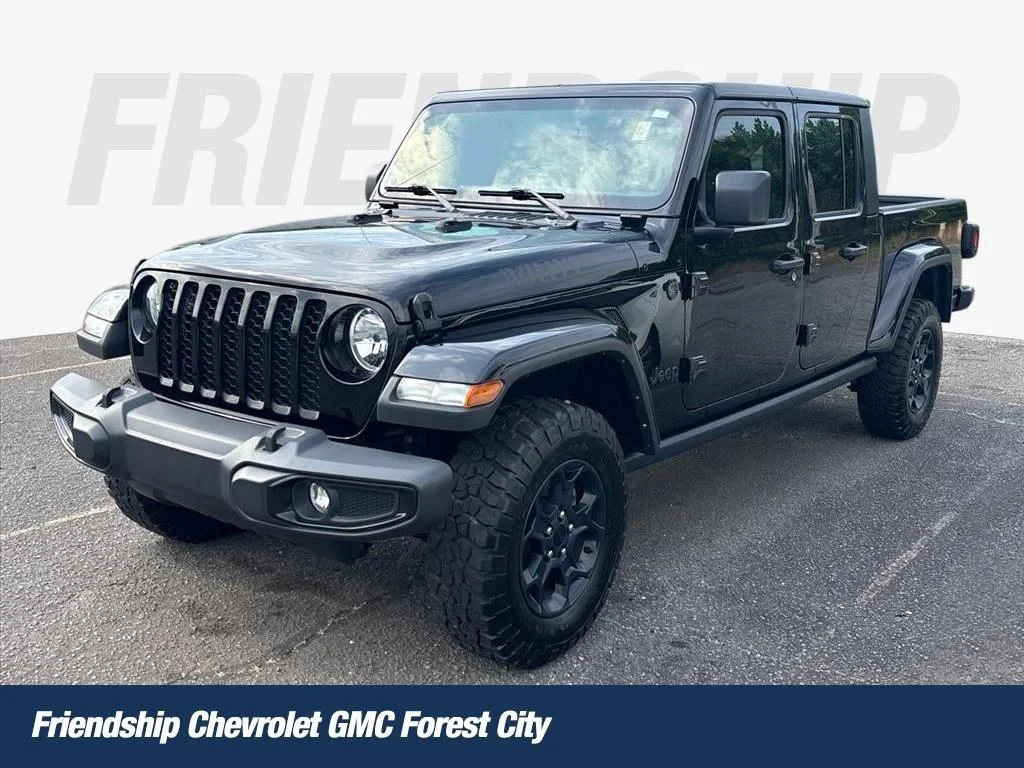 2023 Jeep Gladiator WILLYS's photo