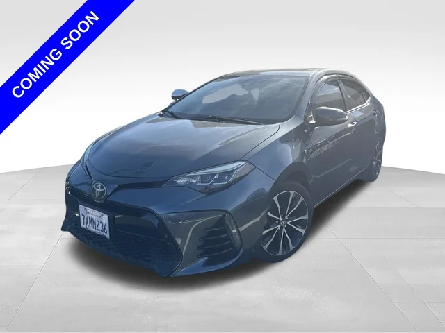 2017 Toyota Corolla SE