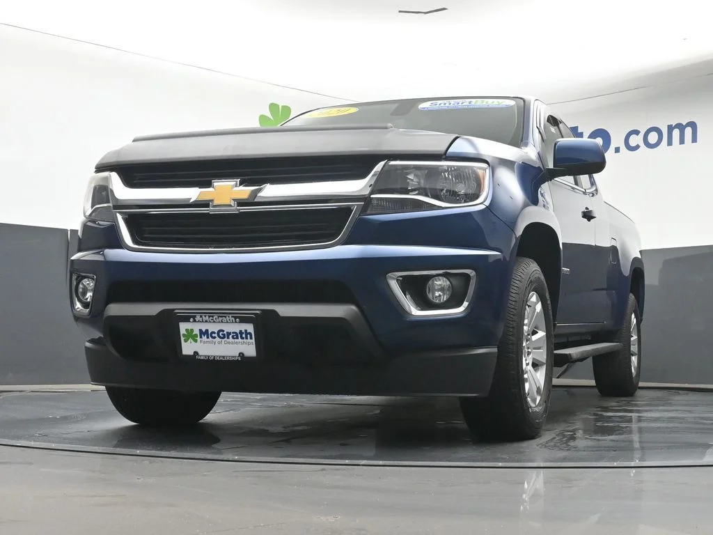 Certified Used 2020 Blue Chevrolet LT image 7