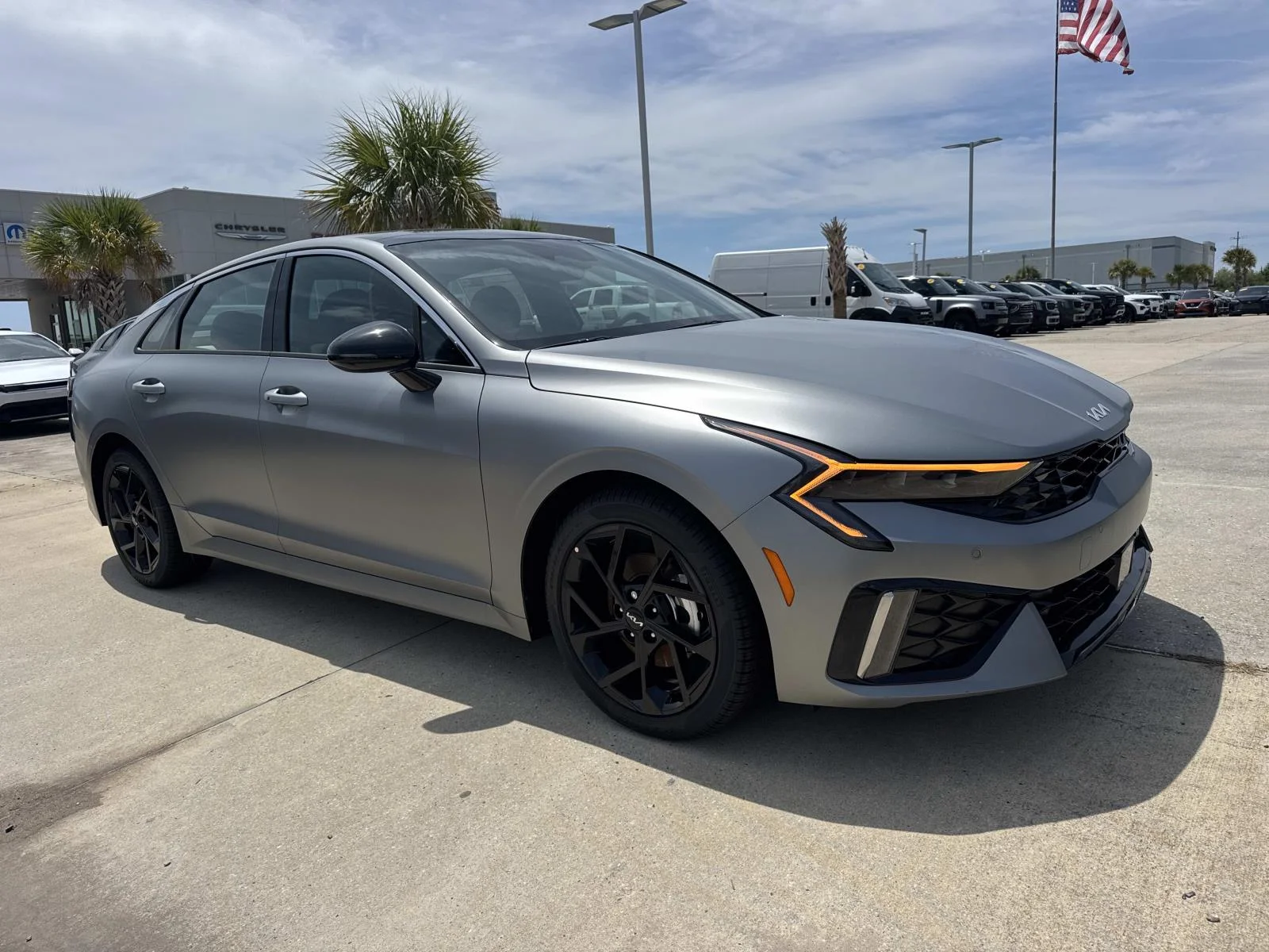 2026 Kia Optima GT-Line FWD's photo