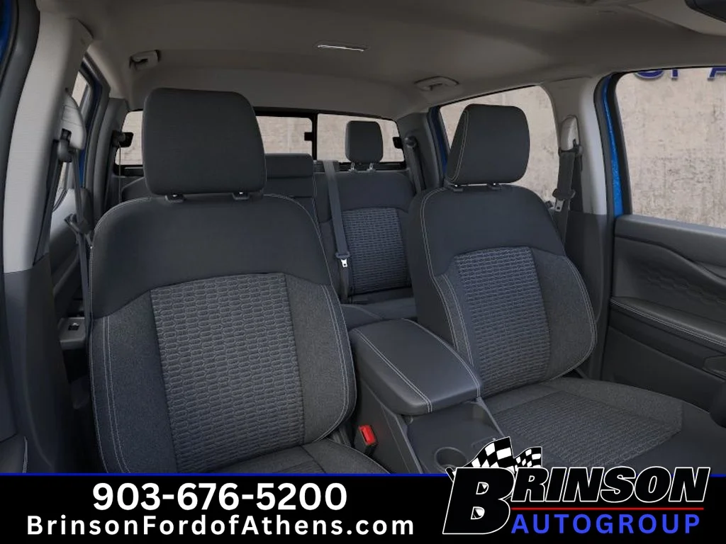 New 2026 Velocity Blue Metallic Ford XLT image 10