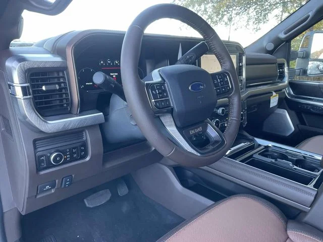 New 2026 White Ford King Ranch image 14