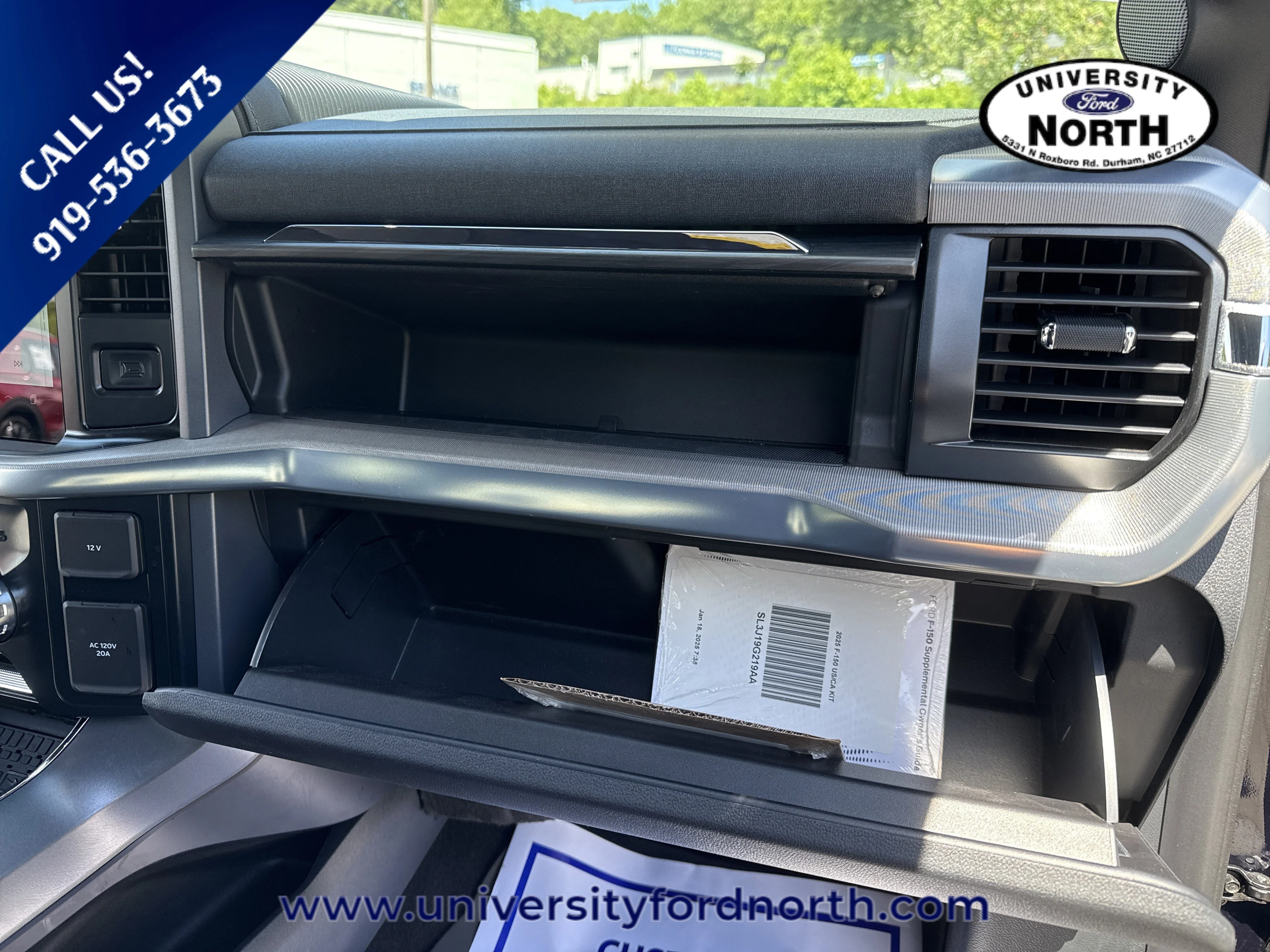 Used 2025 Antimatter Blue Metallic Ford LARIAT image 46
