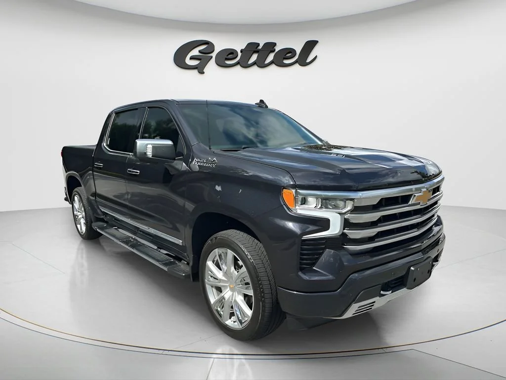Used 2024 Dark Ash Metallic Chevrolet High Country image 3