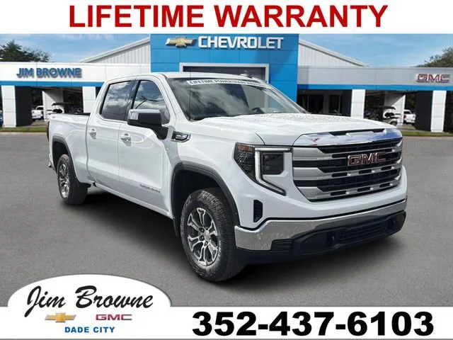 New 2026 Summit White GMC SLE image 1