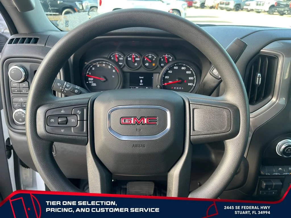 Used 2025 Summit White GMC Pro image 17