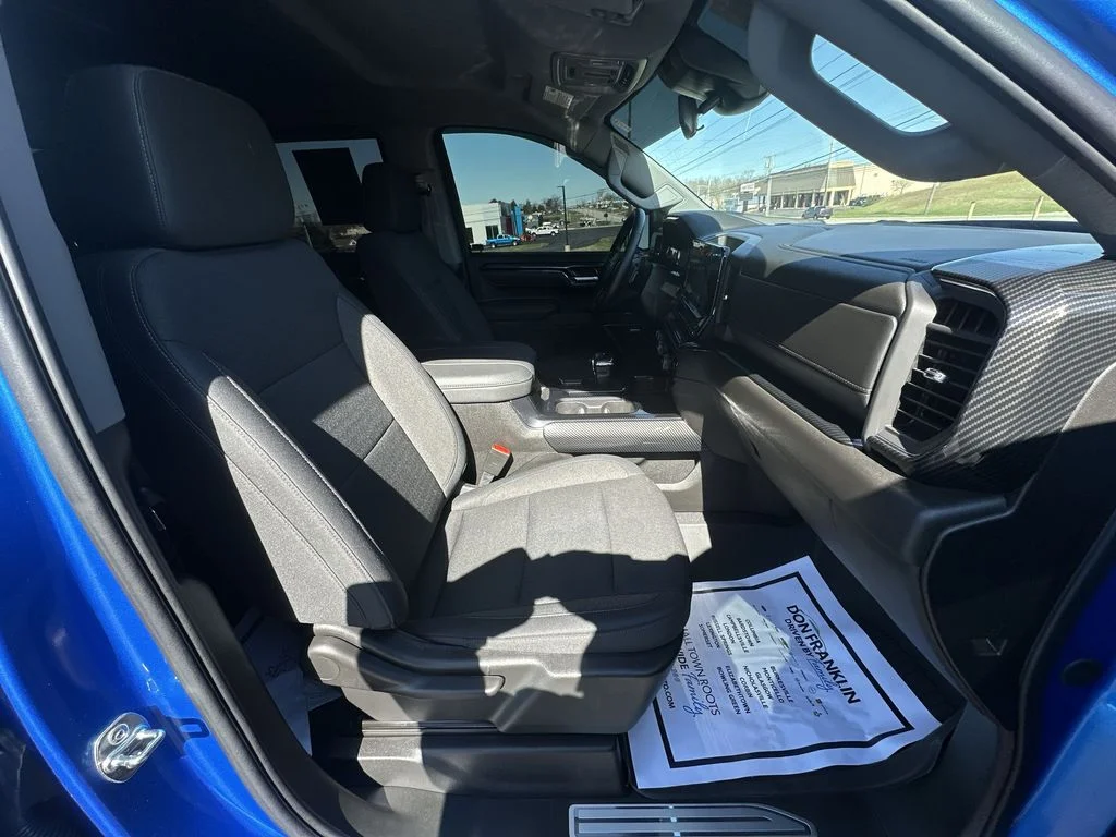 Used 2025 Blue Chevrolet RST image 24